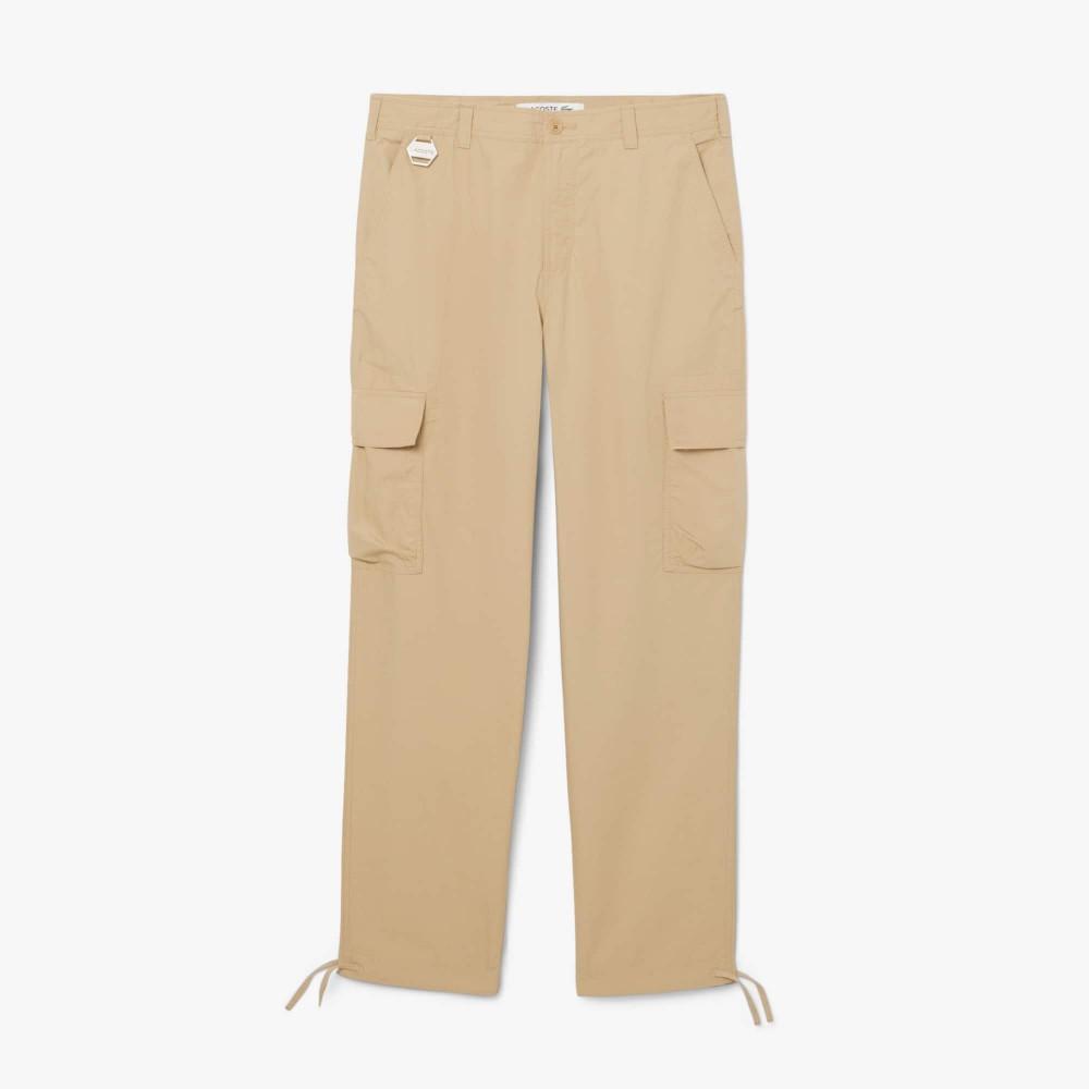 Lacoste Men's Straight Fit Cargo Chinos HH6291-56G02S