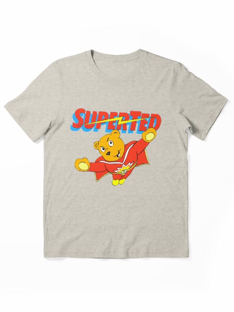 Ted The Animated Series Super Ted Classic Unisex T-Shirt Essential Unisex T-Shirt
