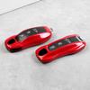 For Porsche Key Case Cayenne Macan 911 Paramela 718/Taycan Rouge