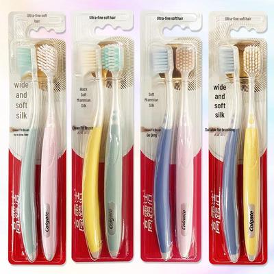 Wide Soft Bristle Toothbrush