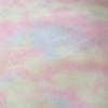Tie Dye Shaggy Silk Wool Area Rug 40x60cm Modern Square Plush Carpet Soft Carpet for Living Room Bedroom Decor