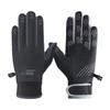 Winter Warm Touchable Screen Enabled Gloves For Men Women Waterproof Design NonSlip Palms Outdoor Sports