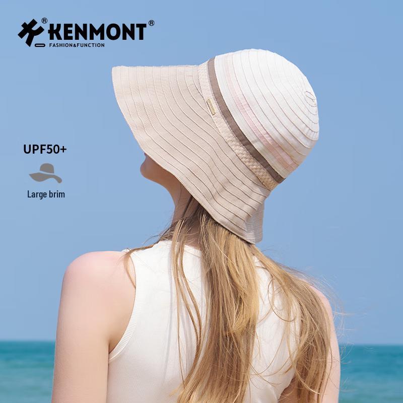 

Женская складная панама Kenmont для защиты от солнца One Size