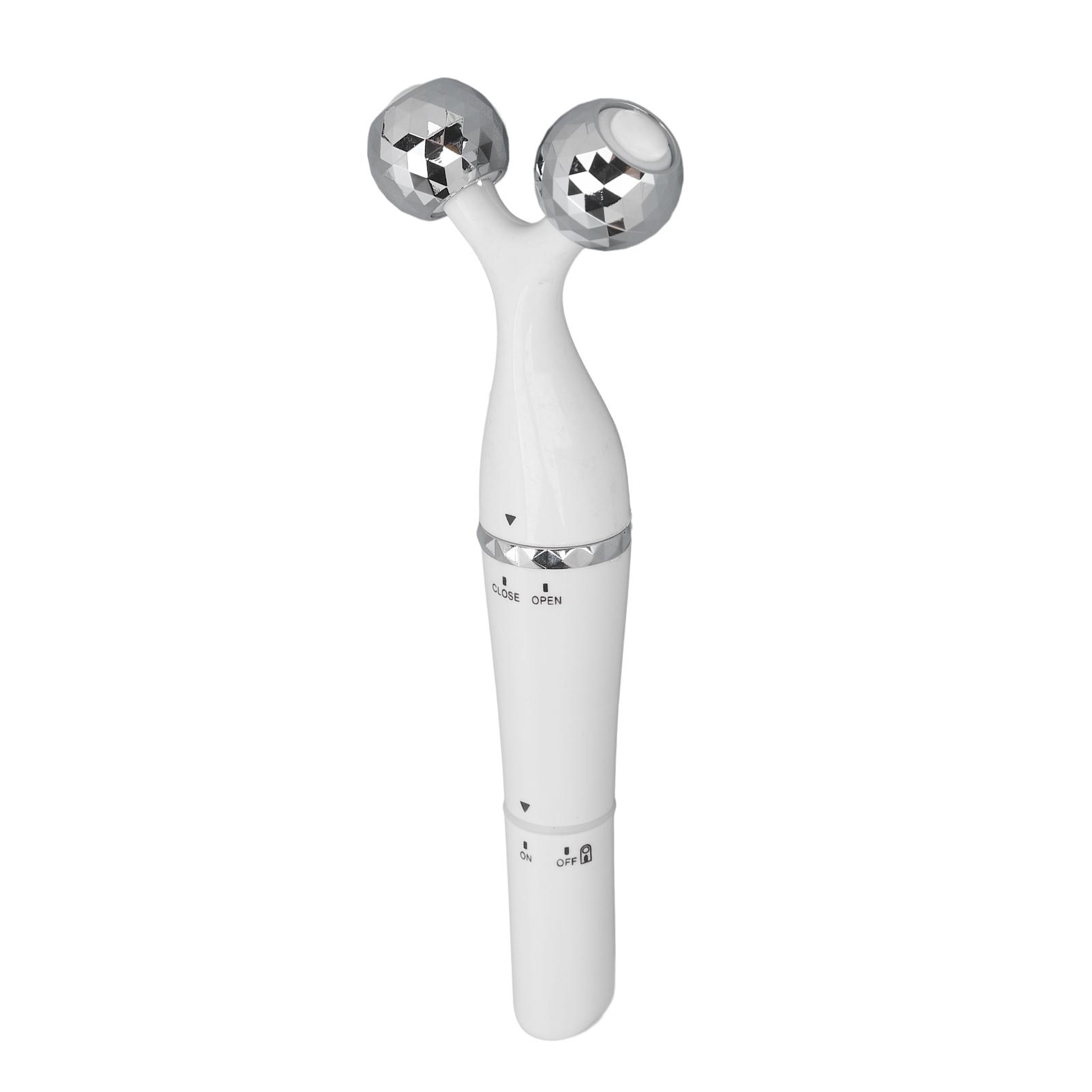 

Электрический ролик для лица Вибрирует Подтягивает Укрепляет Уменьшает Признаки Старения Морщины Ролик-массажер для лица