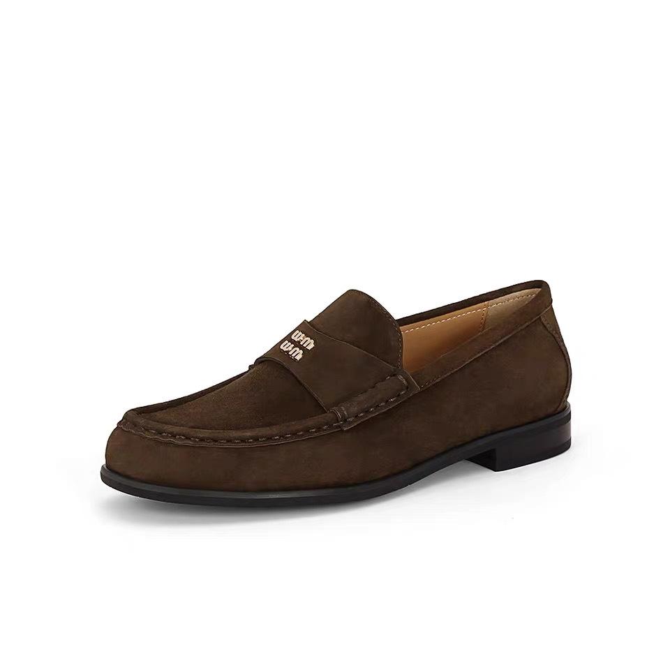 French School Style Lazy Shallow Mouth Doudou Shoes Versatile Casual Temperament