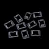 10 Pcs Socket Stabilizer For Fix Loose Plugs Made Of Flame-Retardant Pc Material To Prevent Power Outages And Drops