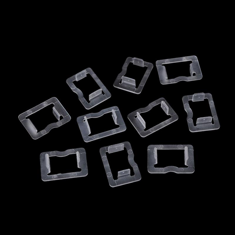10 Pcs Socket Stabilizer For Fix Loose Plugs Made Of Flame-Retardant Pc Material To Prevent Power Outages And Drops