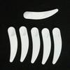 10 Pcs Mini Cosmetic Spatula Scoop Disposable White Cosmetic Mask Plastic Spoon