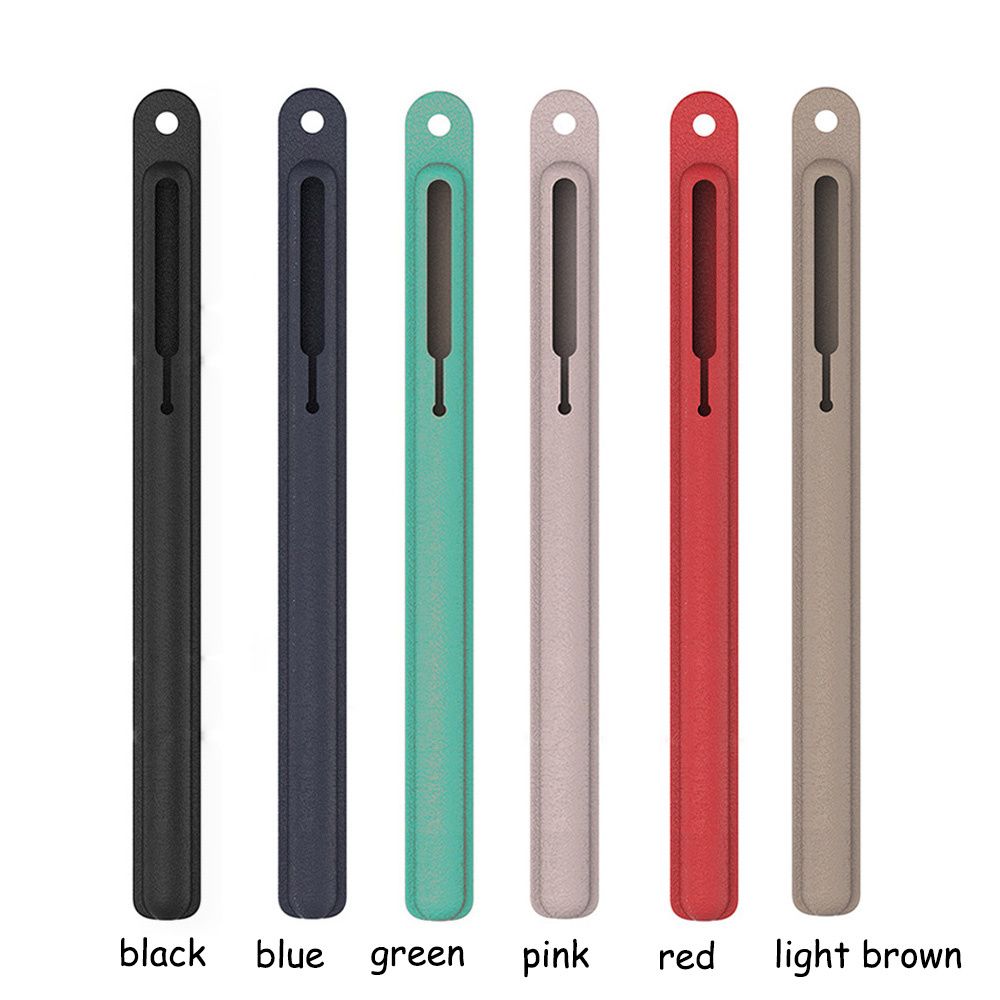 Touch Pen Silicone Case For Apple Pencil Gen 2 For iPad Pen Case Stylus Cover Silicone Pen Case