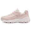 DLites 1.0 Synthetic Leather Comfortable Versatile Durable Balance Low-Top Casual Shoes Women Sneaker Pink 150038-ROS
