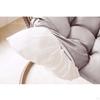 Hanging Pads Garden Patio Swing Seat Cushion Wicker Rattan Basket