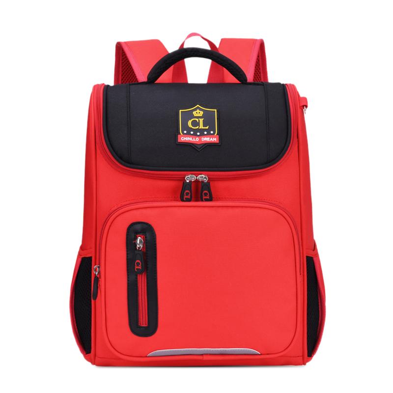 Tooxika легкий и удобный рюкзак для начальной школы, детский сад красный