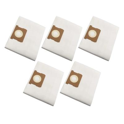 5 Fleece Dust Bags For Karchers WD1 Compact Battery, Replacement Dust Bags For 2.863-297.0 Vacuum Cleaners