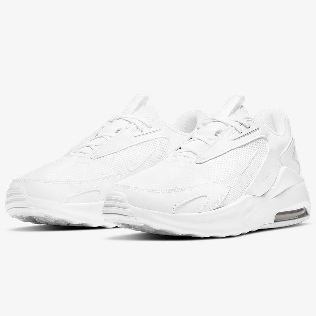 Nike Air Max Bolt Size White/White/White CU4151-104, 24.5cm