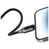 Usams Kabel Usb-C Na Lightning 30W 1,2M  Digital Display Zinc Alloy Fast Charging Data Cable Hx Series Sj741Usb01 (Us-Sj741)
