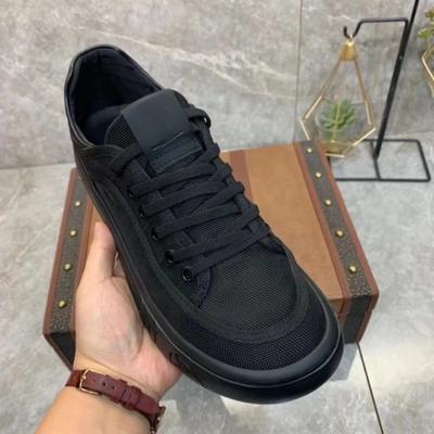 Atmungsaktive Canvas-Sneaker 2025 Leichte Herren-Schnürschuhe mit weicher Sohle und Plateausohle Schmutzabweisende Bequeme Freizeit-Sneaker