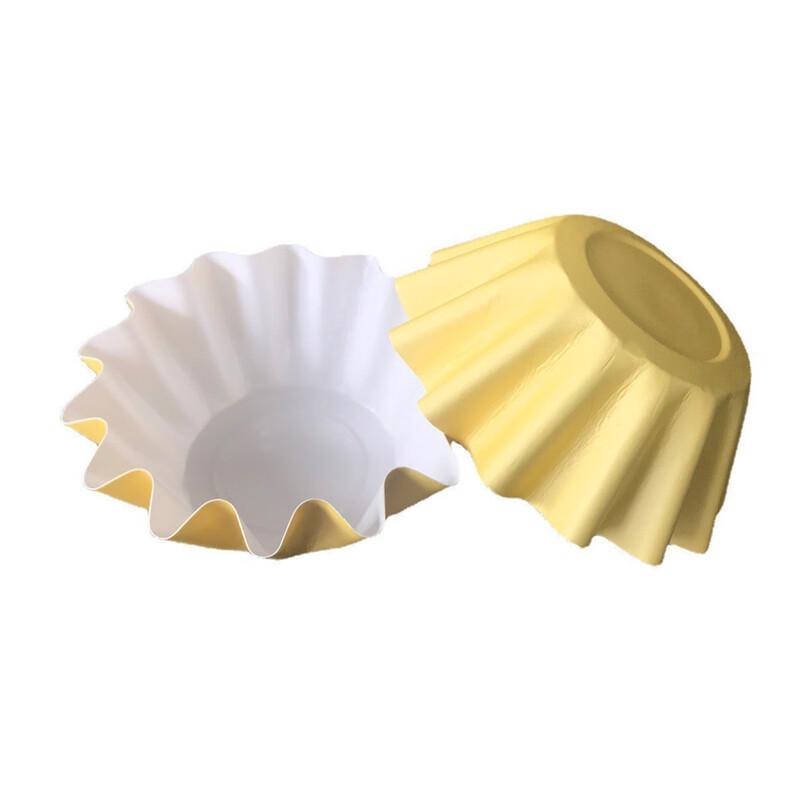 ZISIZ Star Pattern Cupcake Liners