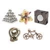 KIDSBRICKS High-Difficulty Challenge Metal Cast Puzzle - A Set (1pc)