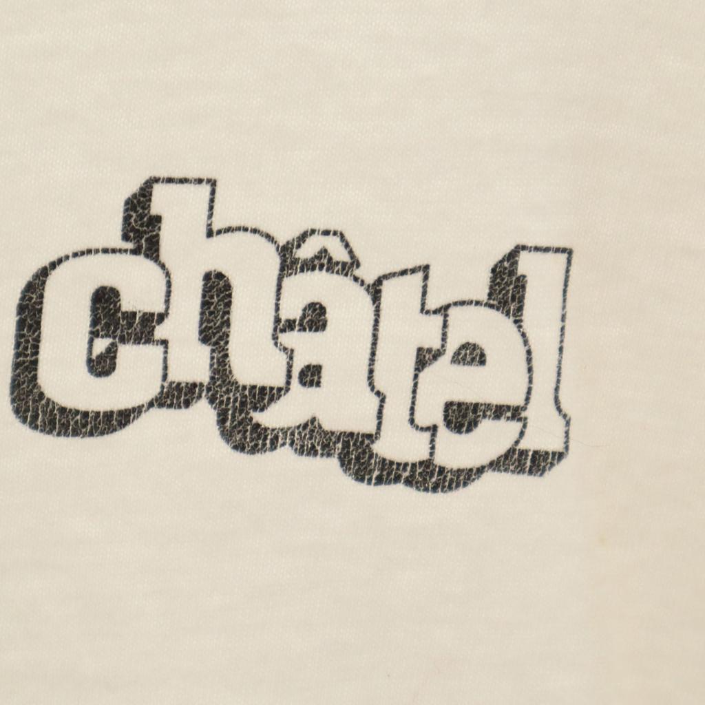 HANES 90s Old Five-quarter Sleeve T-shirt XL Off White Men's Used