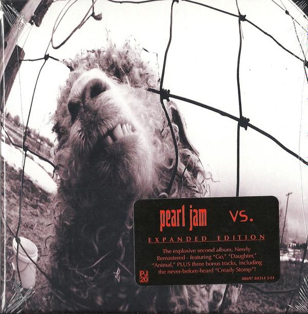 

CD PEARL JAM - Vs 88697843142JK1 Epic, Legacy 2011 US Rock Used
