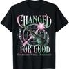Unisex Girl Wickedly Change For Good Matching Witch Together Tshirt