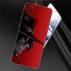 Anime Hellsing Black Silicone Phone Case For Samsung Galaxy S23 S21 S20 FE S24 S22 Ultra S10E S10 S9 S8 Plus