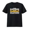 Funny Electrician T Shirt IM An CanT Fix Stupidity But Can Repair Its Damage vintage Washed Stretched Unisex Casual fashion
