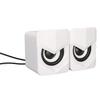 Desktop Speaker USB Powered Heavy Subwoofer Desktop   LED Speaker for PalyStation4 Home Computer Laptop