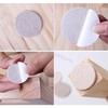 72Pcs Felt Chair Leg Pad Adhesive Floor Scratch and Noise Reducers 6XDE