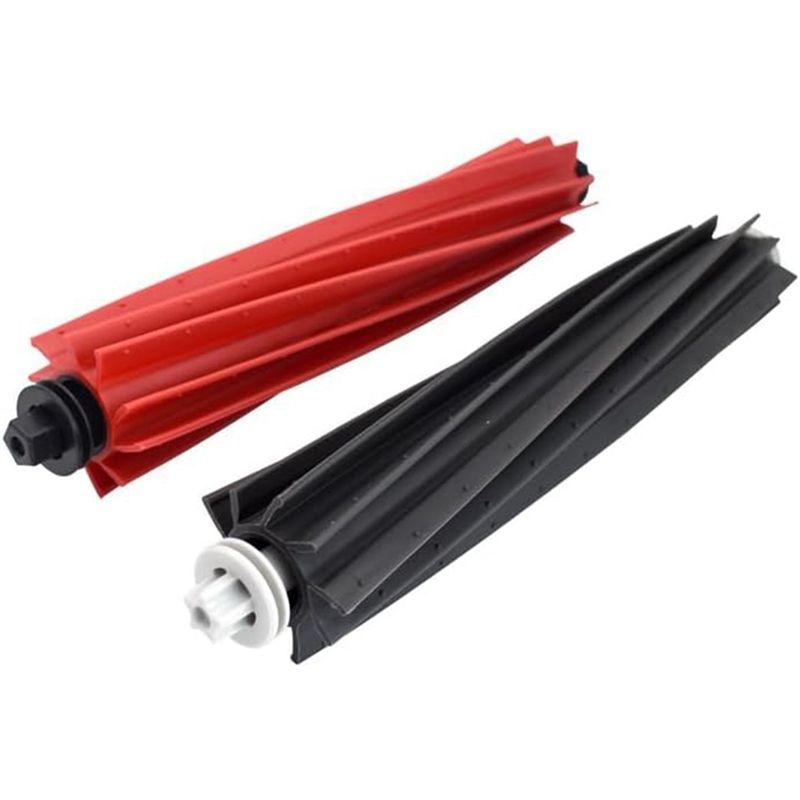 AEE4-Rubber Main Roller Brush Parts For Xiaomi Roborock S8 S8 Plus S8+S8 Pro Ultra G20 Vacuum Cleaner Replacement Parts