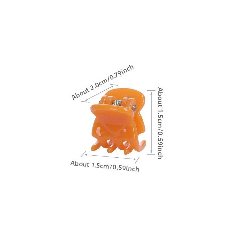 Une Mini Pince à Cheveux Polyvalente pour l'Arrière de la Tête Une Petite Pince à Cheveux pour Femmes Un Outil de Fixation pour Cheveux