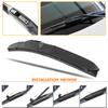 Car Wiper Blade For Toyota Auris Europe Touring Sports 2013-2018 Windshield Front Window Wiper 26"+14" LHD RHD Auto Accessories