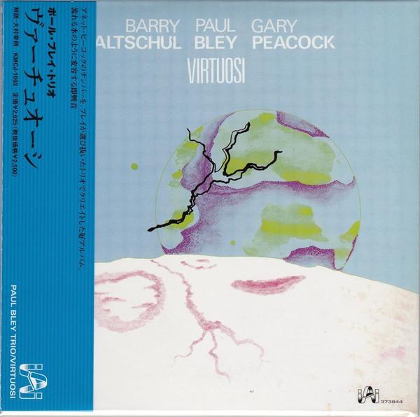 CD PAUL BLEY - Virtuosi KMCJ1003 Improvising Art 2003 Japan ObiJazz Used