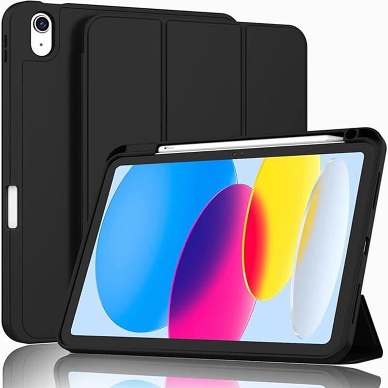 Voor iPad A19 12e A16 11e 10e 9e 8e 7e 10.2 Air 4 5 10.9 Potloodhouder Hoes Pro 11 12.9 13 Air 11 M2 M3 M4 Tablet Funda Air11 2024 2025 2026