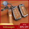 qwe3For VW Fashion Car Smart 3 Buttons Key Case Cover Shell Fob for VW Volkswagen Passat B8 CC Arteon Magotan GTE Auto Ke