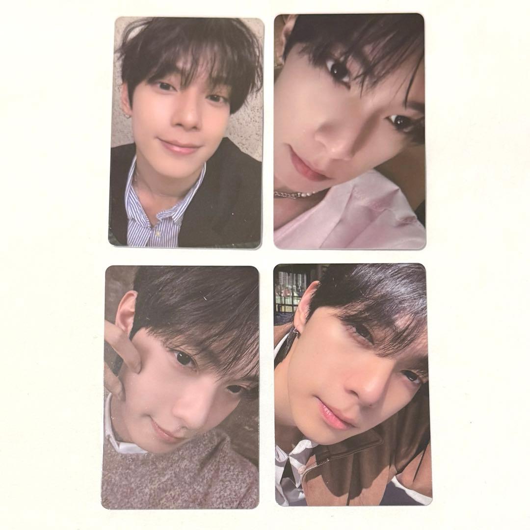 [USED] Rib Lucky Draw 4 types Lucky Draw Trading Cards Fan Meeting