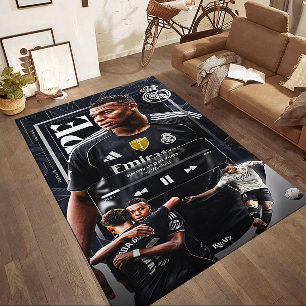 Mbappe 81 Carpet Perfect for Hallway Foyer Game Room Outdoor Anti-slip Rug Decorate Offices Spiritual Gift