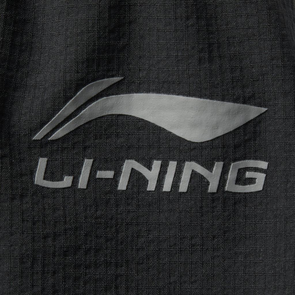Li Ning Sports Lifestyle Series Solid Color Breathable Versatile Simple Sports Shorts Men Shorts Black AKSV285-3