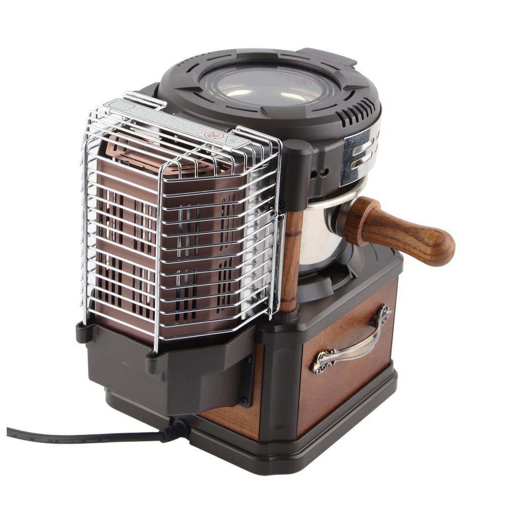 Vintage Coffee Bean Roaster Precise Temperature Control Low Noise Coffee Roasting MachineAU 220V