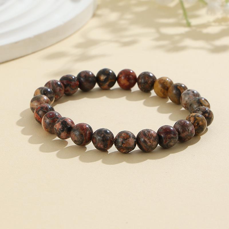 8mm Natural Stone Bracelet: Amethyst, Tiger's Eye, and Agate Jewelry