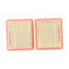 2 pezzi Filtro aria per motori Honda GC190LA GCV160A0 GCV160LA0 GCV160LA1 GCV190LA
