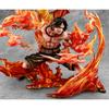 MegaHouse Luffy & Ace One Piece Figure - Pirate Portrait - Neo Maximum - Brotherly Bond - 20th Limited Ver. 9.7 inch Multicolor MH716454