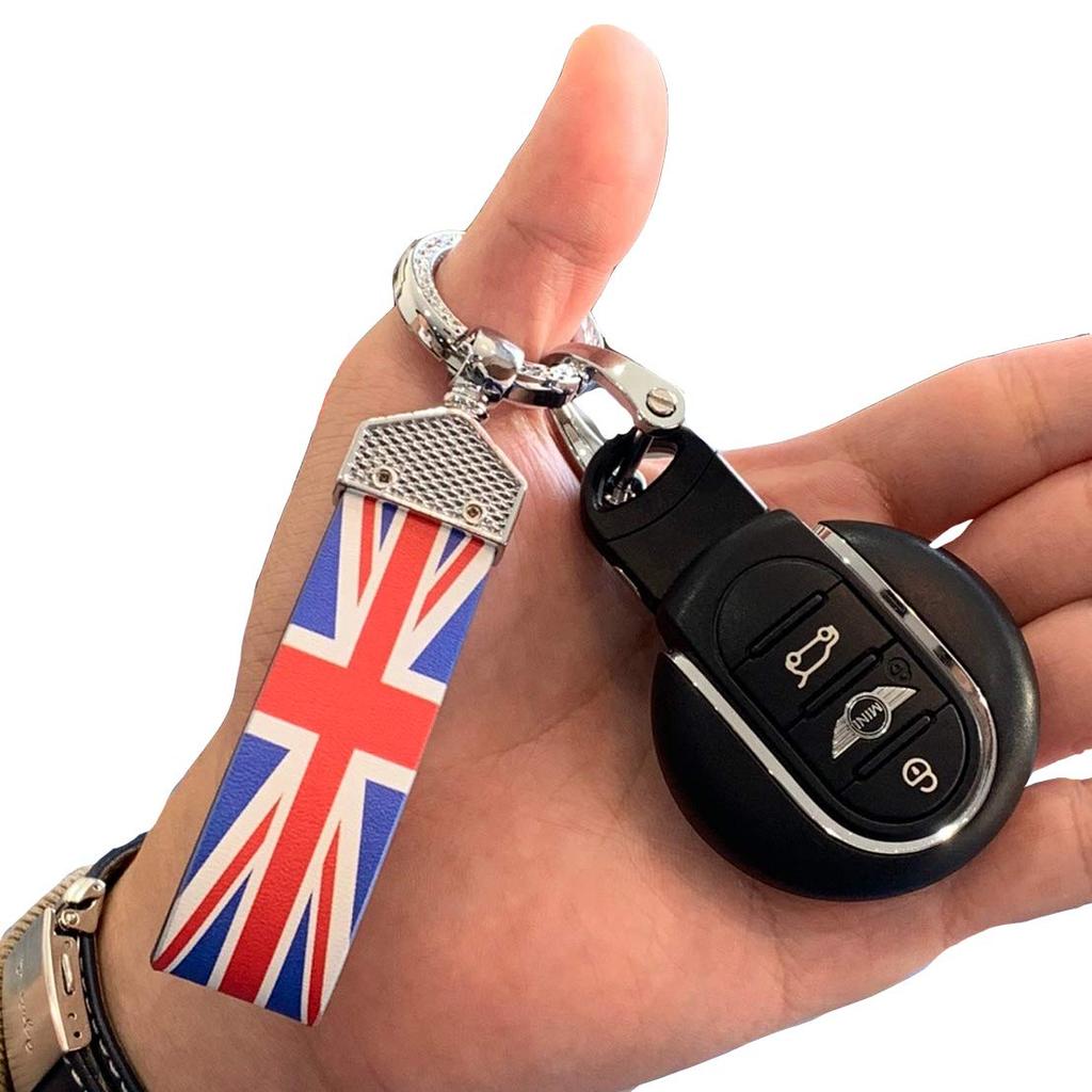SKYBELL Key Holder, Car Key, Mini Cooper, bmw Mini Compatible, Accessories, Goods, Loop, Strap,