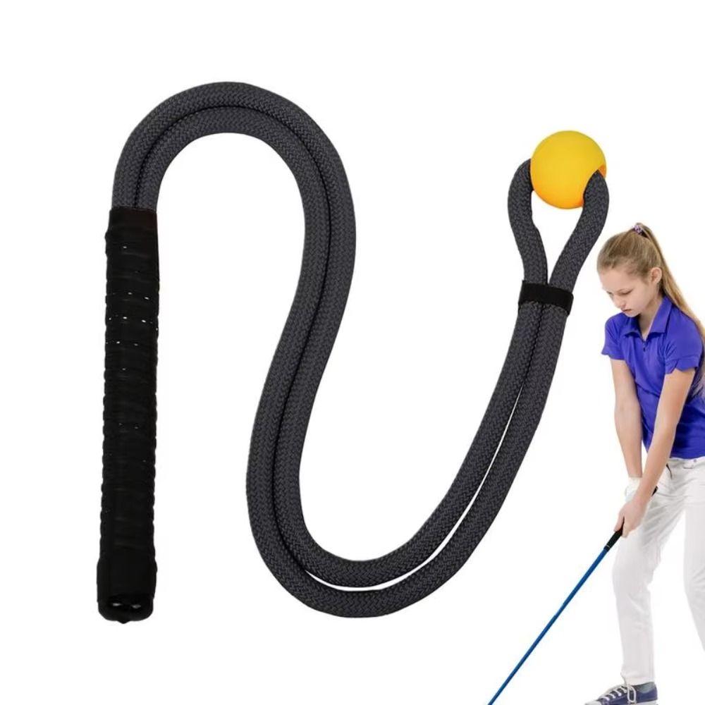 Safe Golf Swing Training Aid Nylon Golf Posture Corrector Golf Swing Practice Rope  Golfer Lovers