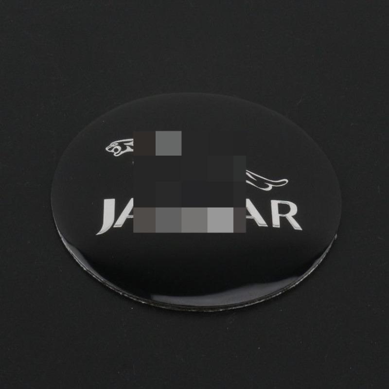 Tapa de Cubo Tapa Central de Rueda, Serie de Coches JAGUAR Modificada XJ XF XK Tapa Marca Central de Rueda 56mm