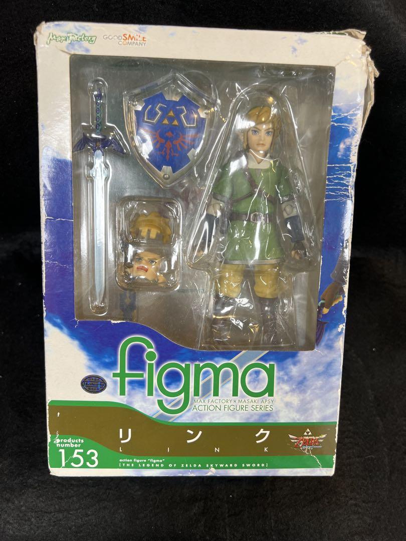 

[USED] figma The Legend of Zelda: Skyward Sword Link