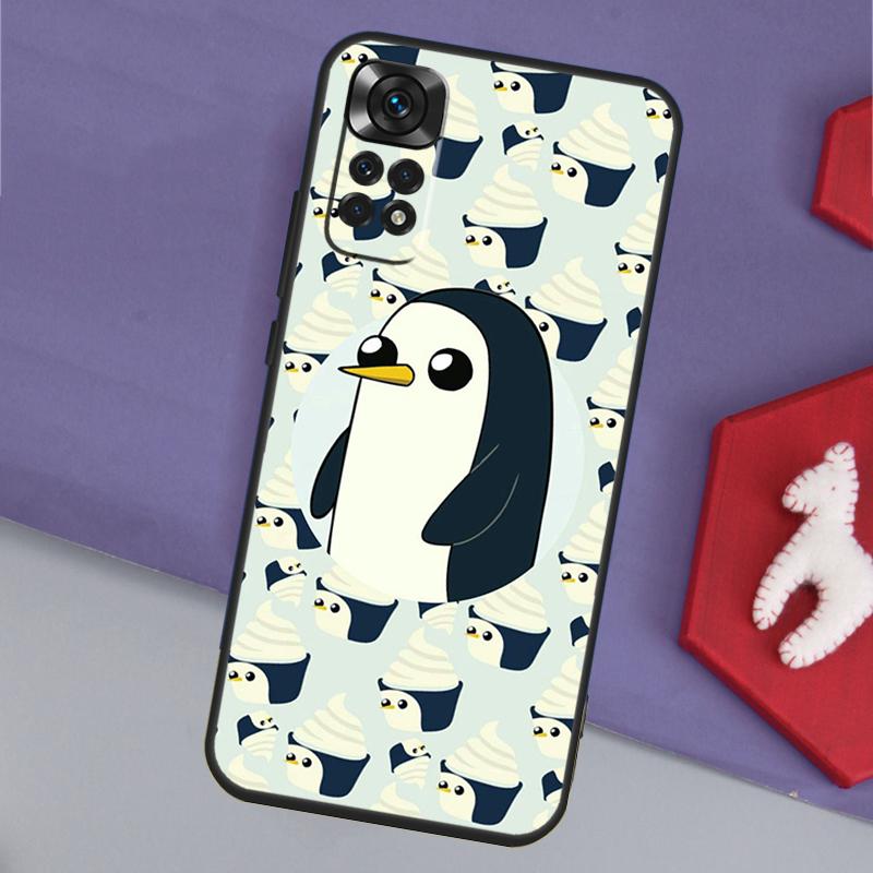 Cartoon Penguin Funda For Xiaomi Redmi Note 14 Pro 13 12 11 9 10 9S 10S 11S 12S Redmi 14C 10C 12C 13C Case