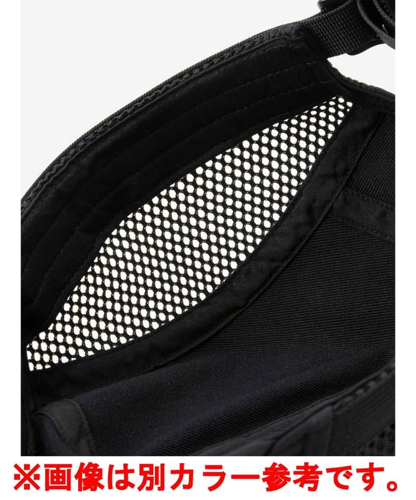 The North Face Camp Mesh Large Cap, Black/TNF Purple,