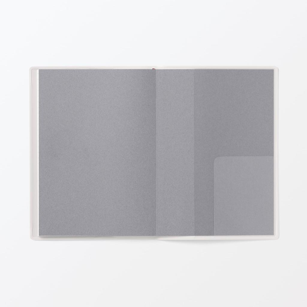 MUJI 2026 A6 Monthly Starting December White 84854323 Planner, 2025, Gray,