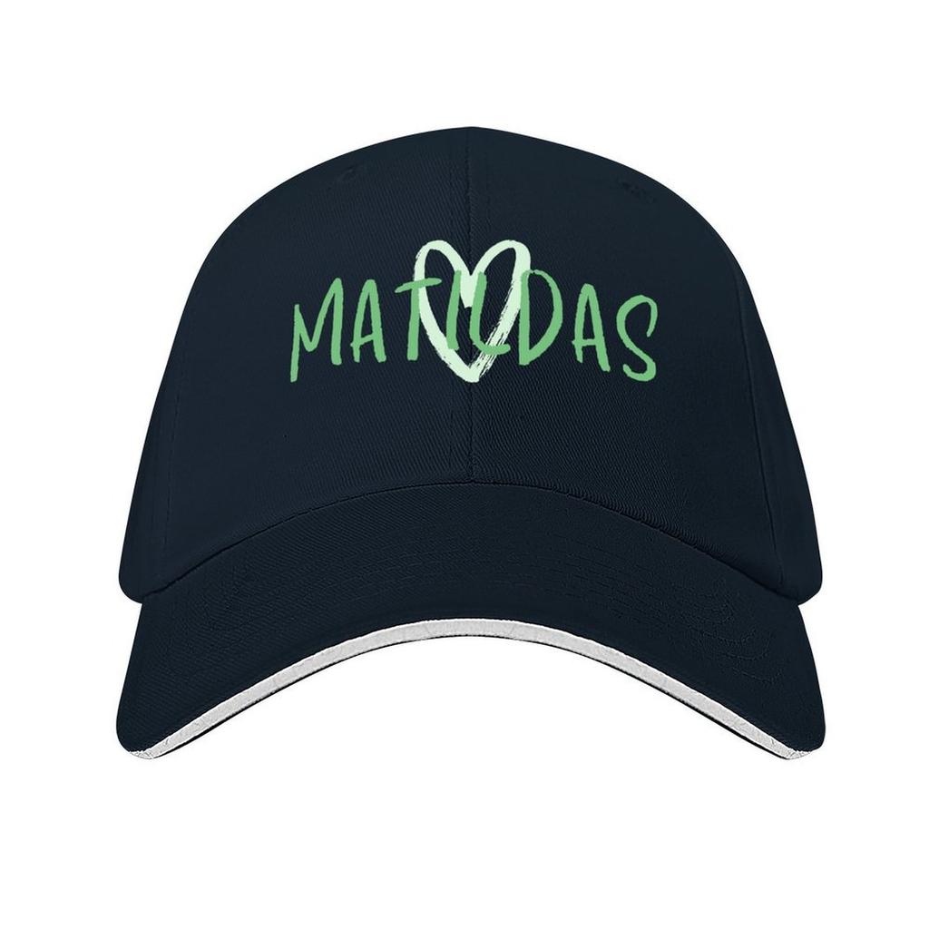 Pastel Minimalist Matildas Heart Baseball Cap Golf Wear Vintage Winter Hats for Men Snap Back Hat Womens Beach Outlet Mens